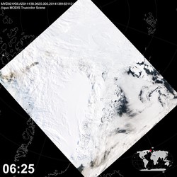 Level 1B Image at: 0625 UTC