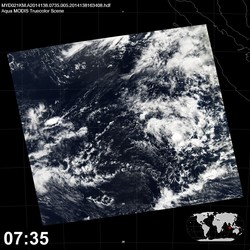 Level 1B Image at: 0735 UTC