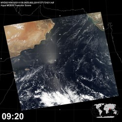 Level 1B Image at: 0920 UTC