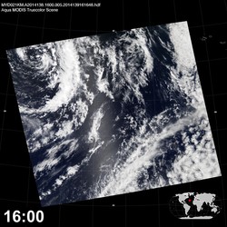 Level 1B Image at: 1600 UTC