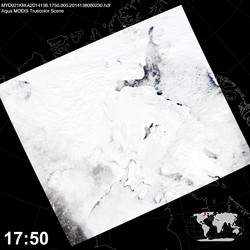 Level 1B Image at: 1750 UTC