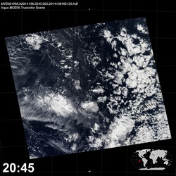 Level 1B Image at: 2045 UTC