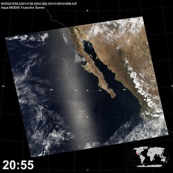 Level 1B Image at: 2055 UTC