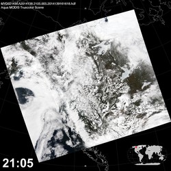 Level 1B Image at: 2105 UTC