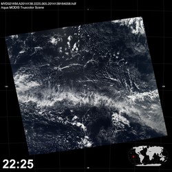 Level 1B Image at: 2225 UTC