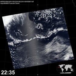 Level 1B Image at: 2235 UTC