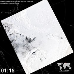 Level 1B Image at: 0115 UTC