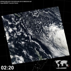 Level 1B Image at: 0220 UTC