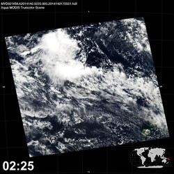 Level 1B Image at: 0225 UTC