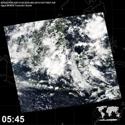 Level 1B Image at: 0545 UTC