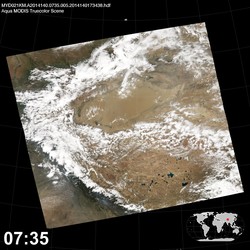 Level 1B Image at: 0735 UTC