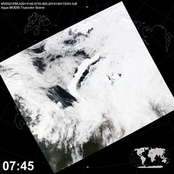 Level 1B Image at: 0745 UTC