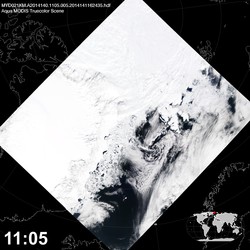 Level 1B Image at: 1105 UTC