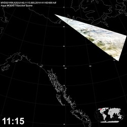 Level 1B Image at: 1115 UTC