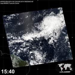 Level 1B Image at: 1540 UTC