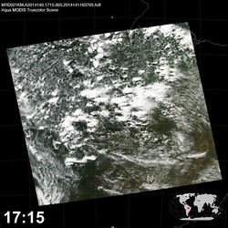 Level 1B Image at: 1715 UTC