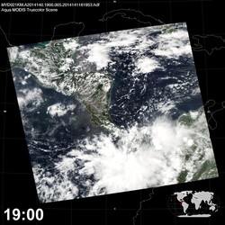 Level 1B Image at: 1900 UTC