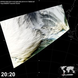 Level 1B Image at: 2020 UTC