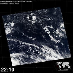 Level 1B Image at: 2210 UTC