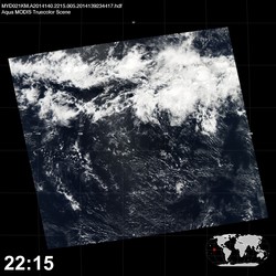 Level 1B Image at: 2215 UTC