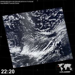 Level 1B Image at: 2220 UTC