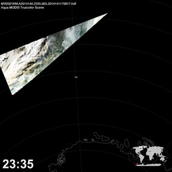 Level 1B Image at: 2335 UTC