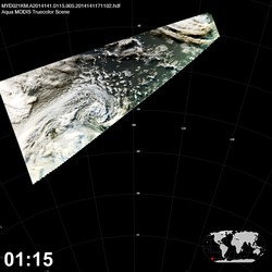 Level 1B Image at: 0115 UTC