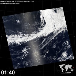 Level 1B Image at: 0140 UTC