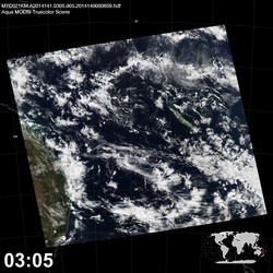 Level 1B Image at: 0305 UTC