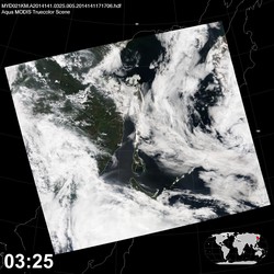 Level 1B Image at: 0325 UTC