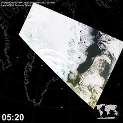 Level 1B Image at: 0520 UTC