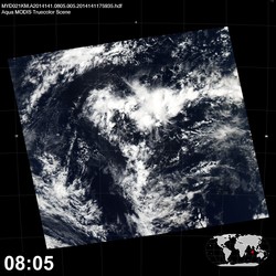 Level 1B Image at: 0805 UTC