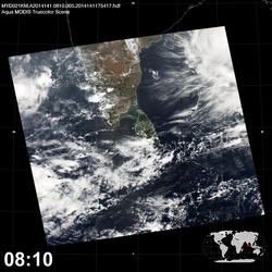 Level 1B Image at: 0810 UTC