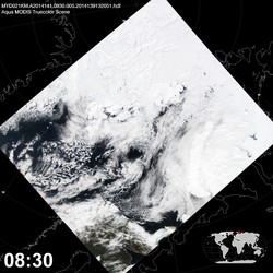 Level 1B Image at: 0830 UTC