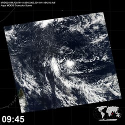 Level 1B Image at: 0945 UTC