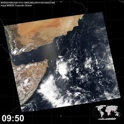 Level 1B Image at: 0950 UTC