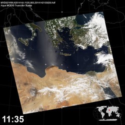 Level 1B Image at: 1135 UTC