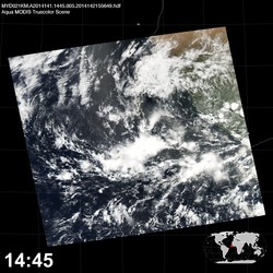 Level 1B Image at: 1445 UTC