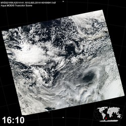 Level 1B Image at: 1610 UTC