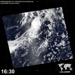 Level 1B Image at: 1630 UTC