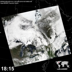 Level 1B Image at: 1815 UTC