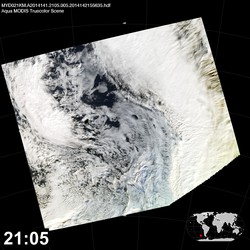 Level 1B Image at: 2105 UTC