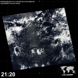 Level 1B Image at: 2120 UTC