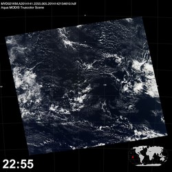 Level 1B Image at: 2255 UTC