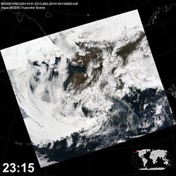 Level 1B Image at: 2315 UTC