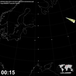 Level 1B Image at: 0015 UTC