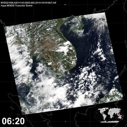 Level 1B Image at: 0620 UTC