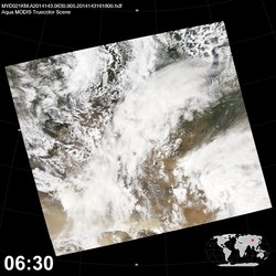 Level 1B Image at: 0630 UTC