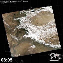 Level 1B Image at: 0805 UTC