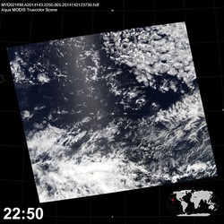 Level 1B Image at: 2250 UTC